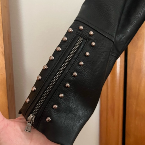 Blank NY leather jacket, size M - Picture 6 of 7